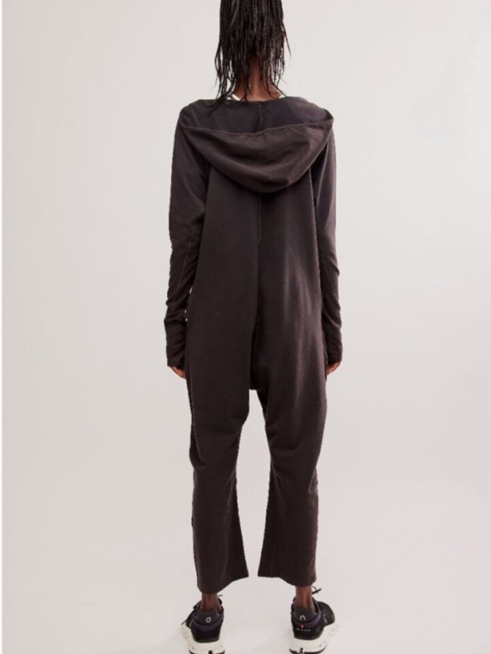 FP Movement by Free People Hotshot Hooded Onesie w/Thumbholes.  Sz S - Picture 6 of 8